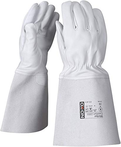 OX-ON Worker Comfort 2303 Größe 10 Schweisshandschuhe