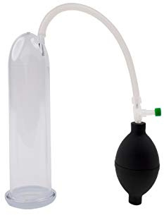 Fröhle PP005 Penispumpe XL mit Ballpumpe, Sexspielzeug für den Mann