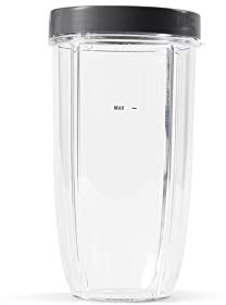 NutriBullet 900 ml Kolossalbecher mit Standard-Lippenring