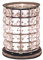 Aroma Accessories Electric Wax Melt Burner Touch On/Off Clear Crystal Cylinder