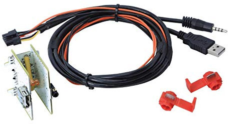 USB/AUX Ersatzplatine FIAT 500L