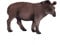 MOJO 381023 Animal Planet Brasilianische Tapir tierische Tiere, braun, único