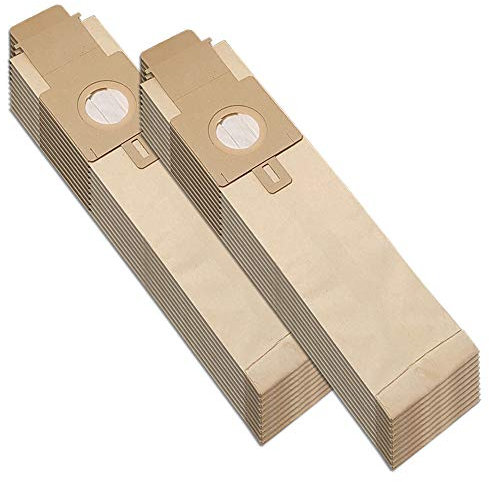MohMus 20 Sacchetti per Aspirapolvere Hoover PU 2129 Pure Power, U 3442 Purepower, U 3150 Red Zac, U 6125 Professional
