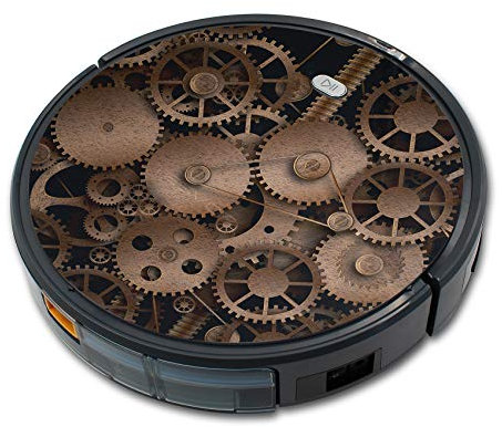 Finest Folia Folie Cover für Staubsauger Saugroboter Aufkleber Schutzfolie Skin für Staubsaugerroboter Roboter Selbstklebend Passgenau (Complex Machinery, (RX019) Für Tesvor X500)