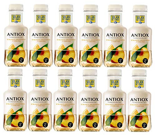 Solan de cabras Antiox Pack 24 bottiglie PET 33 cl.