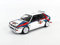 MINI GT - Auto in miniatura da collezione, MGT00300-L, Bianco/Rosso/Blu - Scala 1/64 - Lunghezza circa 7 cm