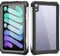 FONREST Waterproof Case for iPad Mini (A17 Pro)/Mini 6 8.3'' with [Pencil Holder] [Kickstand], IP68 Shock-Dust-Snow-proof Full-sealed Underwater Cover Compatible with Magic Keyboard A2933/A2995