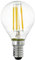 EGLO E14 LED Lampe dimmbar in Stufen, Glühbirne zum Dimmen mit Lichtschalter, 4,5 Watt (entspricht 40 Watt), 470 Lumen, Vintage-Leuchtmittel Tropfen warmweiß, 2700 K, Edison Glühlampe P45, Ø 4,5 cm