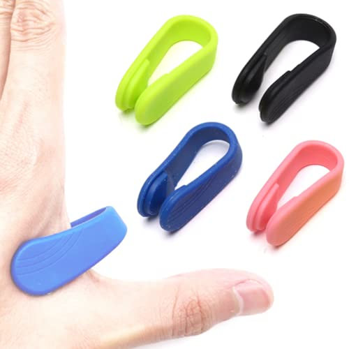 4 Pcs Acupressure Clip Migraine Relief Clip Portable Headache Clip Stress Relief Acupressure Massage Supporting Acupressure Relaxation Stress Alleviation