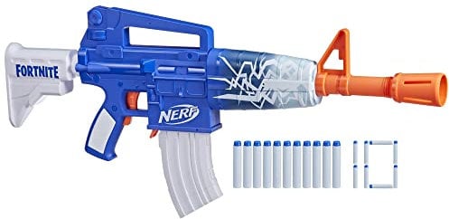 NERF Fortnite Blue Shock Blaster