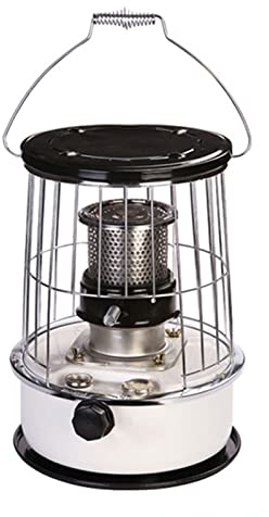 FEAW Petroleum Heizung,Tragbarer Petroleum Ofen,Petroleumofen für Innenräume,mit löschautomatik,für Indoor Zeltheizung Camping Kochen (6L)