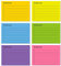 TIESOME 300 Blätter Haftnotizen, 9 Blöcken Haftnotizen To Do Liste To Do Liste Haftnotizblock Linierte Notizzettel Sticky Notes Selbstklebend für Planer Erinnerung Büro Zuhause Schule Zubehör
