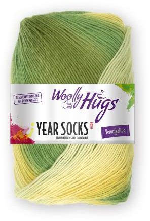 Pro Lana Year Socks Woolly Hugs ca. 400 m col. 15 100 g