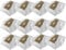 FIND A SPARE Vacuum Cleaner Fibre Bags Suitable for Hoover H60 Purepower Pets SMS Pack of 10 Bags