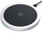 CSL - Kabelloses Ladepad Pad, Fast Wireless Charger, Schnelles Kabelloses Ladepad, Induktions Ladegerät, Qi-Zertifiziert, 10W Max, kompatibel mit iPhone, Samsung Galaxy