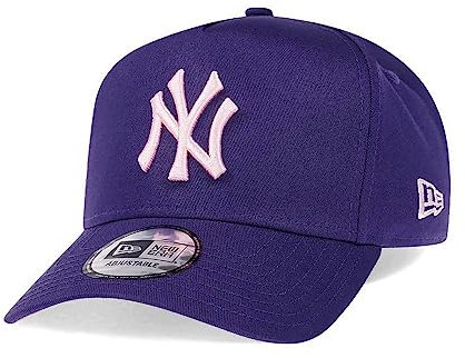 New Era New York Yankees Viola Pink Edition A Frame Snapback Cap, Lilla, Taglia unica