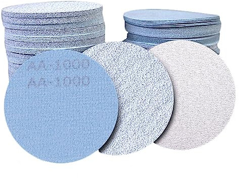 100 Uds 3 4 5 7 9 almohadilla de discos de lijado 60-1000 granos gancho y bucle papel de lija taladro amoladora herramientas rotativas for lijado de paredes de Metal pulido (Color : 9, Size :