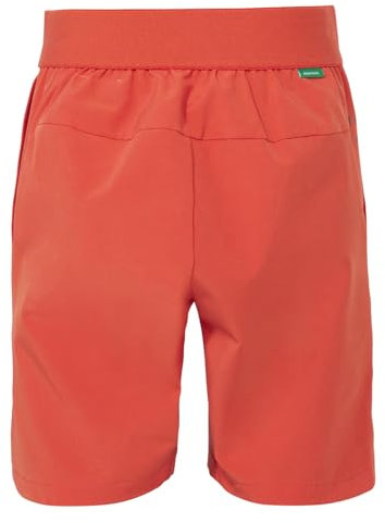 VAUDE Unisex Kinder Kids Detective Stretch Shorts, Hotchili, 122-128 EU