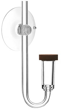 Aquarium CO2 Diffusor, Neo CO2-Diffuser mit Keramik, φ 13mm/19mm/25mm optional, Feine Co2-Nebel, Co2 Diffusor mit Saugnapf für alle Arten von Aquar
