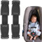 TUZHE 2 STK Abschnallschutz Kindersitz, Zubehör für Baby Seat Belt für Autositze Kinderwagen Kinderhochstühle