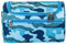 1 Pcs Pratique Trousse De Toilette Grande Capacité Suspendue Trousse De Toilette De Grande Capacité Multifonction Avec Crochet Très Bon Pour Voyage (Camouflage Bleu), bleu, Moderne