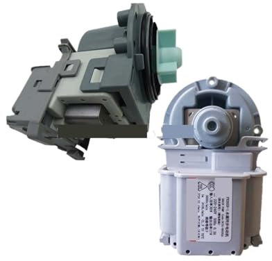 Ablaufpumpe Entwässerungsmotor PX2025-1 B15-6A DC31-00181A Waschmaschinenteile, kompatibel for Samsung Waschmaschine