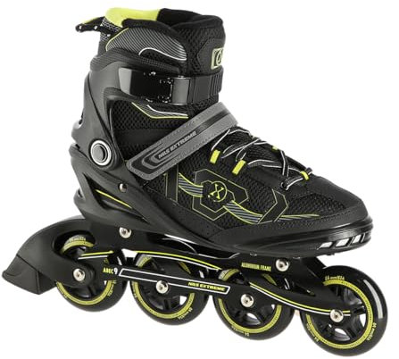 Nils Extreme Inliner Theodore, Farbe:Schwarz-Gelb, Größe:42