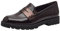 Tamaris Damen Slipper Vegan; Mocca PATENT, EU 37