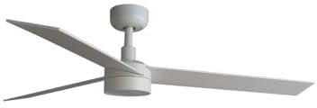 FARO BARCELONA 34297-1TW - RUDDER L LED Ventilador blanco/fresno