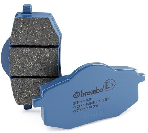 BREMBO 07YA1909 Bremsbelagsatz Bremsbeläge Vorne und Hinten
