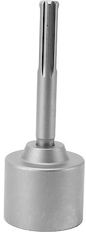 T-Pfosten-Antriebs-Bohrhammer, T-Pfosten-Antriebsaufsatz, rostfrei, tragbar, Handpfosten-Stampfer, Bohraufsatz, Zaunpfosten-Stampfer, Stahl, geeignet für Bohrhammer, Boden (65mm)