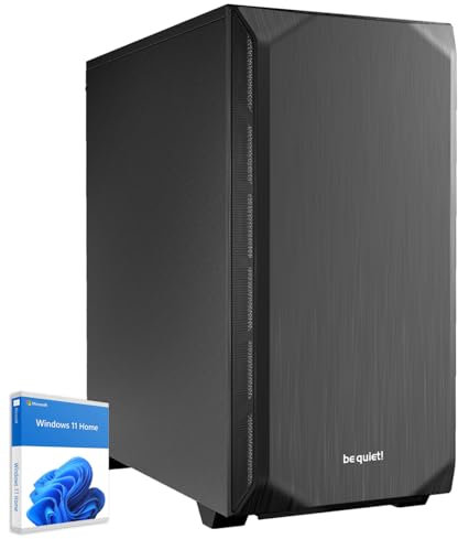 Sedatech Silent Gaming PC Silent • i9-14900KF • RTX4060Ti • 32Gb DDR5 • 2Tb SSD M.2 • Windows 11