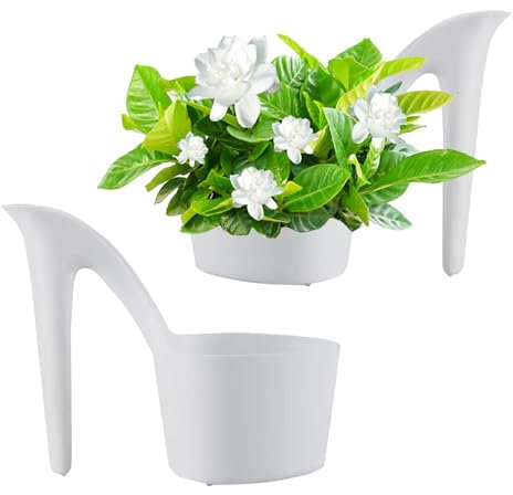 Vaso a forma di tacco alto - vaso da fiori da ufficio a forma di tacco alto | vasi decorativi con display floreale, vaso di cactus creativo per giardino, balcone