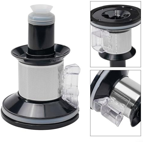 Migliora e migliora il tuo aspirapolvere portatile senza fili P10 P11 con accessori per filtri affidabili (nero)