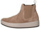 IGI&CO STIVALETTO DONNA FANGO 6668322 CAMOSCIO FONDO GOMMA ZEPPA 3,5CM RIALZO INTERNO 2CM