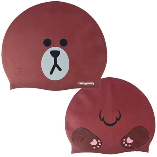 Gorro de Silicona BUBI | Gorro de Natación | Gorro de Piscina | Alta Comodidad y Adherencia | Diseño y Estilo Italiano