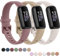 Vancle Braccialetto per Fitbit Inspire 3 per uomo e donna, cinturino regolabile per orologio classico, sportivo, cinturino di ricambio per Fitbit Inspire 3
