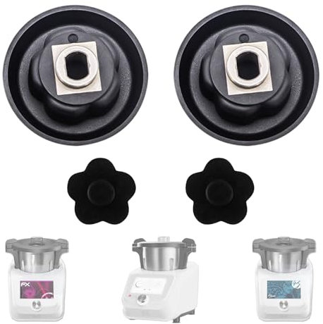 2 Pezzi Frizione Monsieur Cuisine, Accoppiamento per Monsieur Cuisine, Ricambi Ingranaggi di Accoppiamento, Guide di Accoppiamento Ingranagg con Monsieur Cuisine Smart MCC MCS