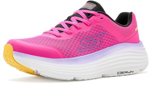 Skechers GOrun Max Cushioning Raspberry vegan pink