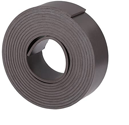 RASTKY Begrenzungsband, 2 M Magnetband-Wandstreifen für Markierungsstreifen, Streifenband für Roboter-Staubsauger
