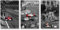 hoxaooi A Set Of 3 F1-Rennen Im Retro-Stil Poster Für Zimmer, Ästhetische Leinwand-Wandkunst, Schlafzimmer-Dekor Poster 08x12inch(20x30cm)-3pcs