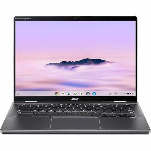 Acer Chromebook Plus Spin 714 CPE794-1N CPE794-1N-797A Touch screen da 14 convertibile 2 in 1 Chromebook - WUXGA - 60 Hz - Intel Core Ultra 7 155U - 16 GB - 256 GB SSD - Inglese (US) Tastiera