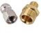 Buse de nettoyage des canalisations M22 F14 en acier inoxydable conçue pour les nettoyeurs haute pression