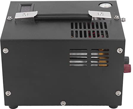 PCP -Luftkompressor, Tragbare Hochdruck -Elektropumpe mit Echtzeit -Temperaturanzeige, Schneller Weiblicher Gewindeanpassung, Geeignet für Tauchen, Außen-, Brandbekämpfungs- und