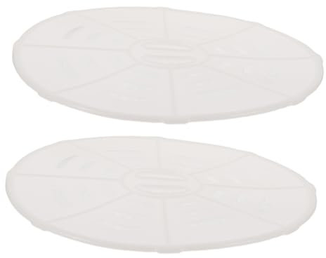 DIYEAH 2Pcs Clothes Dehydrator Sheets Dehydrator Accessories for Washing Machines Durable Washer Dehydrator Sheets Prevents Deformation Ensures Safe Drying