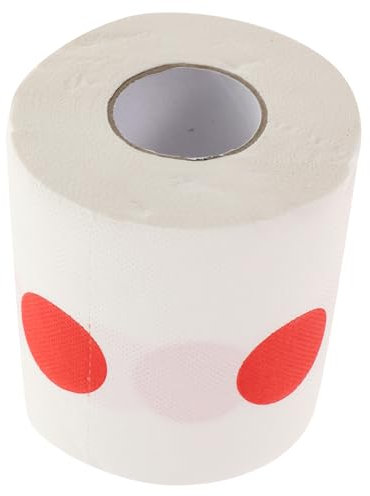 WOFASHPURET Japanische Flagge Toilettenpapierrolle Lustige Badezimmerdekoration mit Roten Strapazierfähig und Vielseitig Einsetzbar für Festliche Anlässe und Täglichen Gebrauch