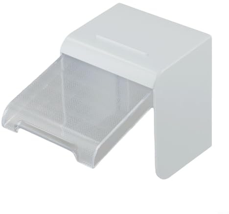 Caja protectora de enchufe, Caja de panel de placa frontal de interruptor de pared transparente for cubiertas de luz protectoras de seguridad for exteriores(Transparent)