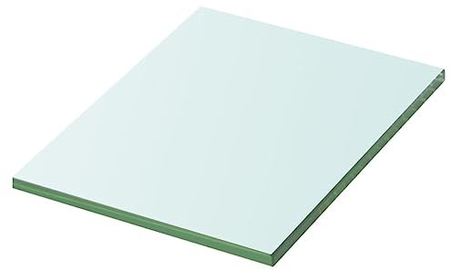 vidaXL Glasboden Glasscheibe Glasplatte für Glasregal Transparent 20 cm x 15 cm