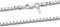Amberta 925 Sterlingsilber Halskette - Venezianierkette - 2 mm Breite - Verschiedene Längen: 45 55 65 cm (65cm)