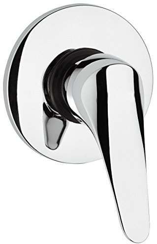 Yellowshop - Miscelatore Incasso Doccia Bagno Modello Ariel Completo Rubinetto A Muro